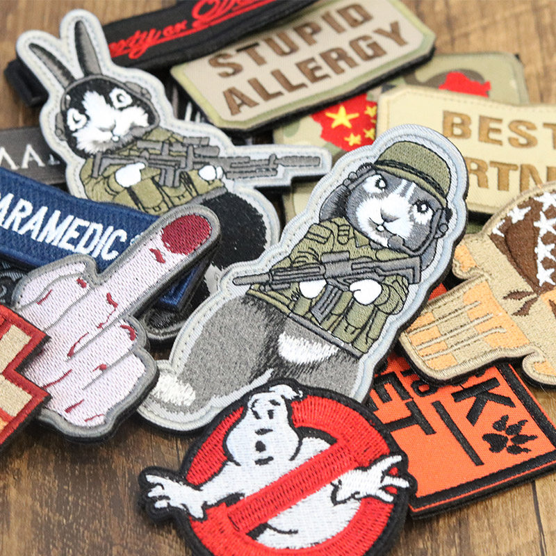 个性刺绣魔术贴战术臂章狗狗战术背心配饰贴章个性刺绣徽章魔术贴,宠物/宠物食品及用品,其它服饰配件,淘宝优惠券,粉丝福利购,淘宝优惠卷