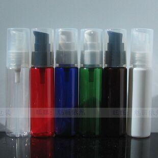 10ML 20ML 30ml乳液洗发水分装瓶 塑料瓶 便携旅行化妆品分装瓶