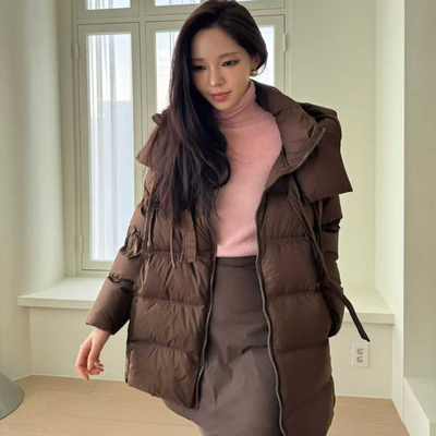 NEROLI36立领连帽舒适鹅绒