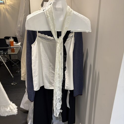 MORETHANYESTERDAY蕾丝围巾