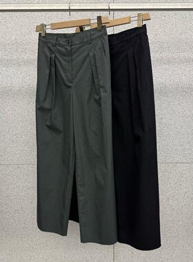闪闪家 韩国东大门代购AT THE BAGEL尼龙混棉舒适休闲裤