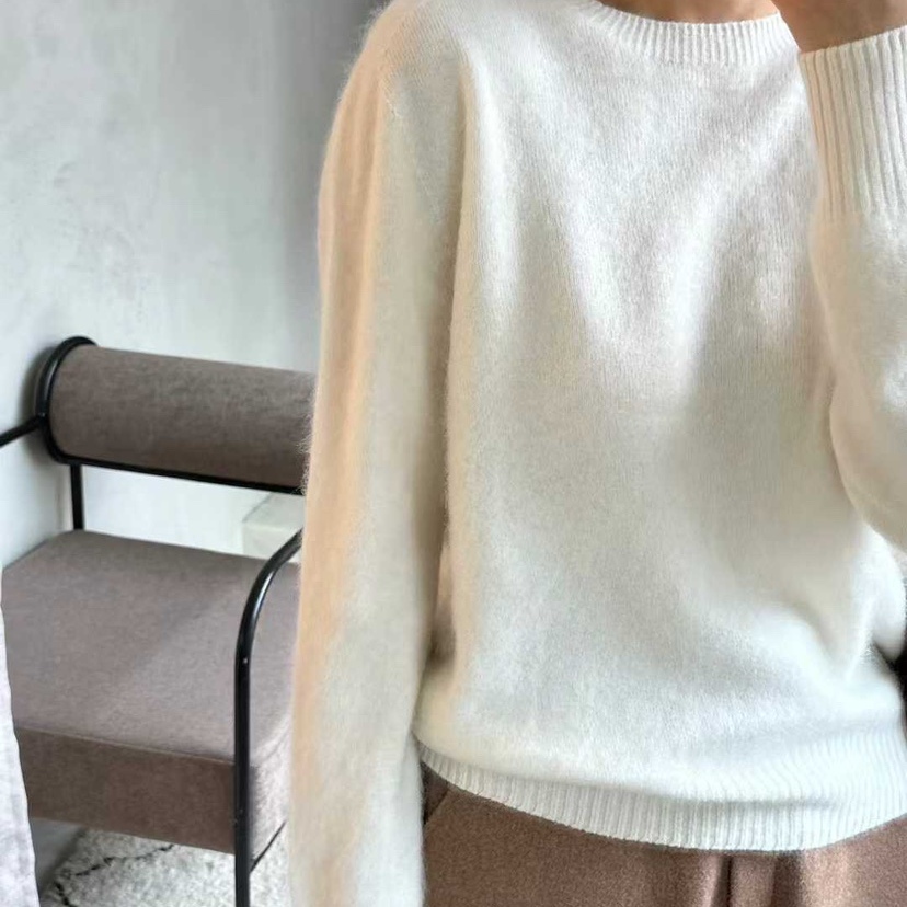 1968羊毛绒净版舒适百搭针织衫