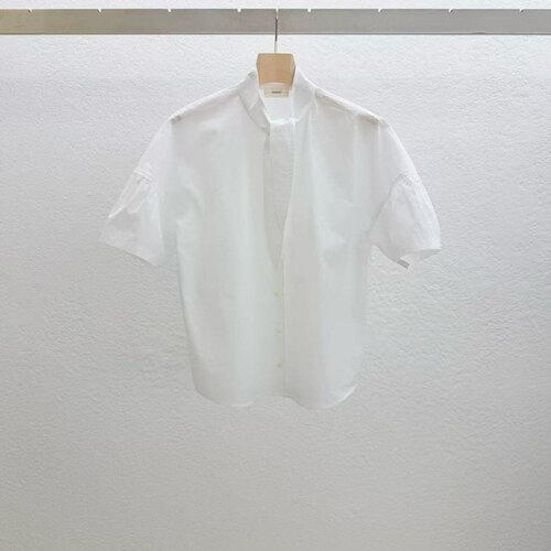 STATEMENT兔耳领结纯棉复古衬衫