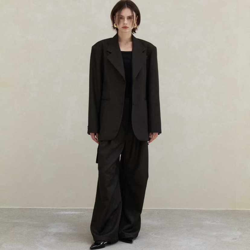 NEROLI36羊毛30%休闲气质西装