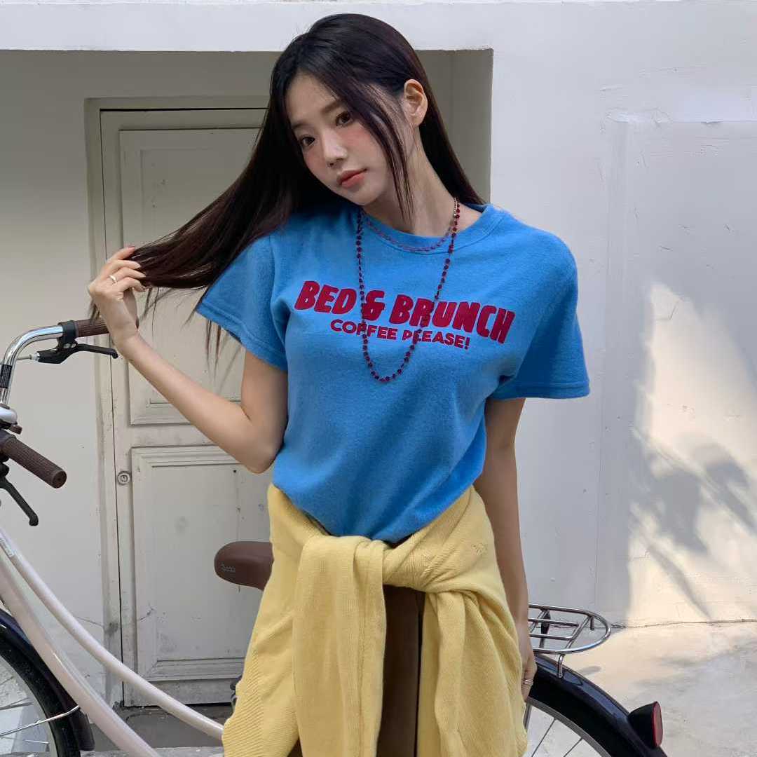 TARABYMOTION柔软舒适冬款字母