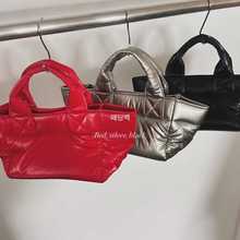 现货 闪闪家 韩国东大门代购TEMPTING人造革休闲手提小包包