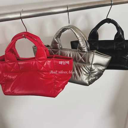 现货 闪闪家 韩国东大门代购TEMPTING人造革休闲手提小包包