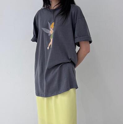 NEROLI36小仙子印花百搭宽松t