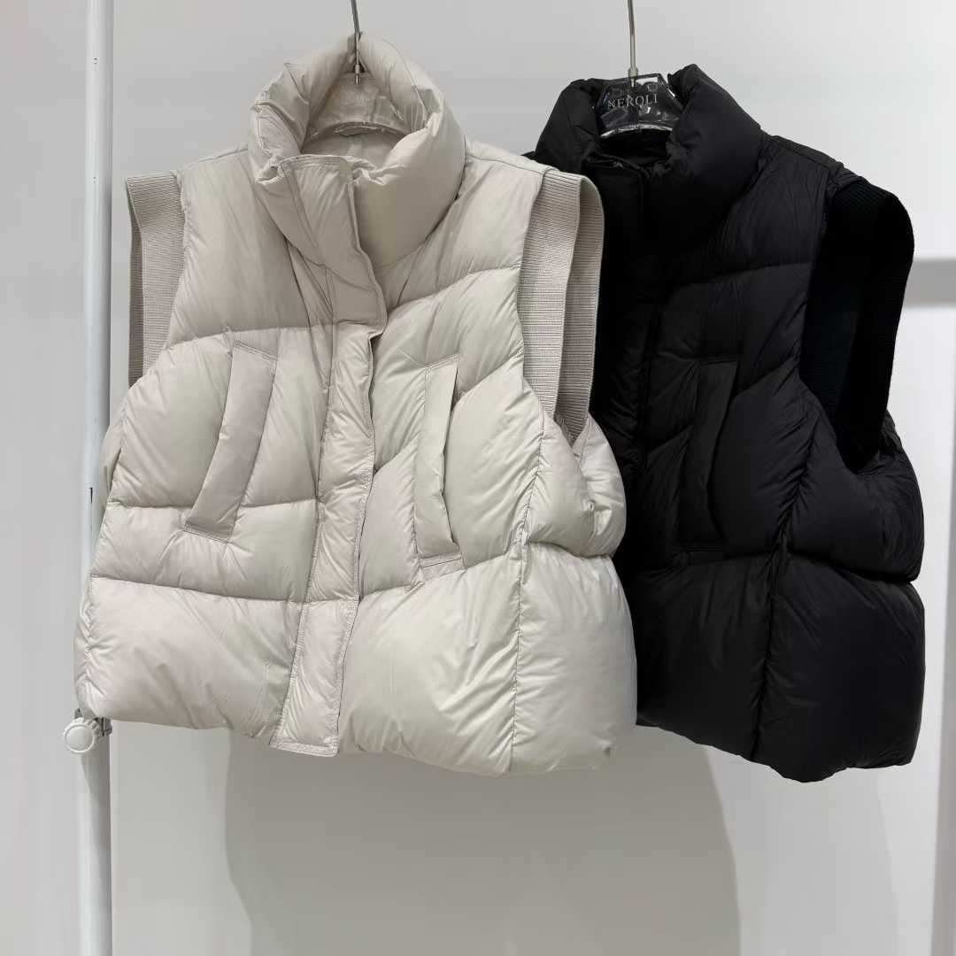 NEROLI36柔软舒适鸭绒立领羽绒