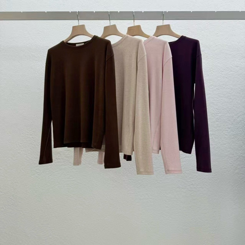 STATEMENT舒适百搭秋冬长袖打底t