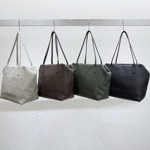 现货STATEMENT牛皮手提公文包