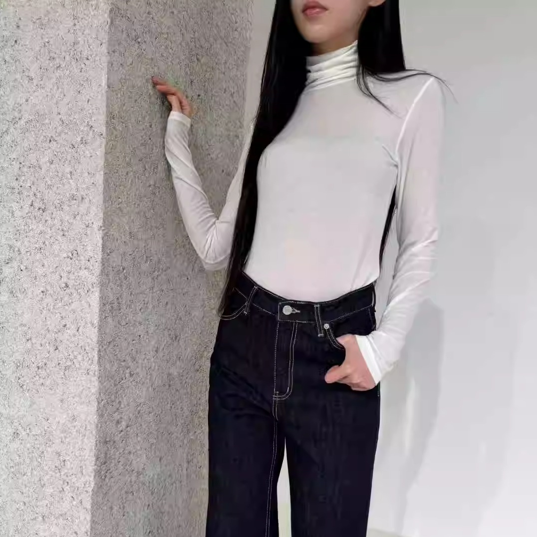 NEROLI36气质天丝羊毛打底衫