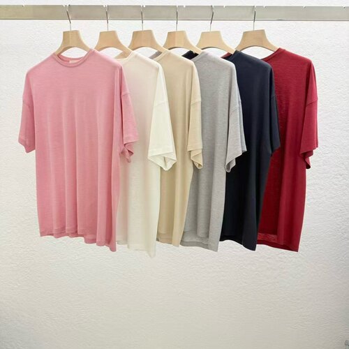 STATEMENT天丝羊毛柔软宽松t