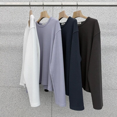 ATTHEBAGEL华夫格面料新款