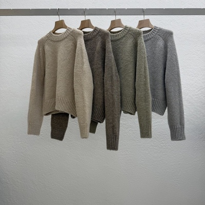 现货STATEMENT混纺材质柔软舒适