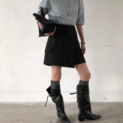 REPELLER帅气休闲百搭裙裤短裤