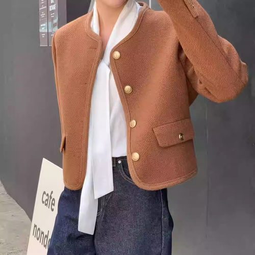 韩国代购小香风外套女