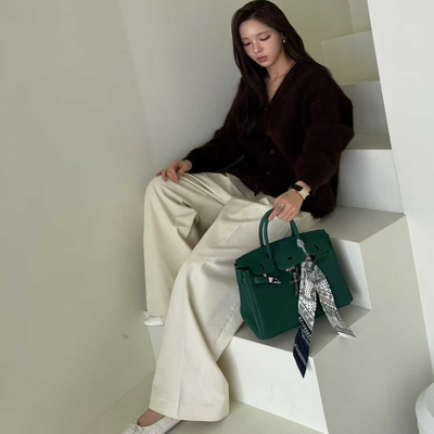 NEROLI36后面冬款高腰休闲裤