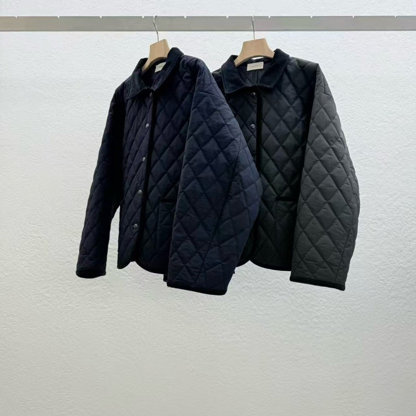 STATEMENT超细纤维填充菱格纹棉