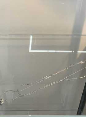 闪闪家 韩国东大门代购MORE THAN YESTERDAY合金双层项链