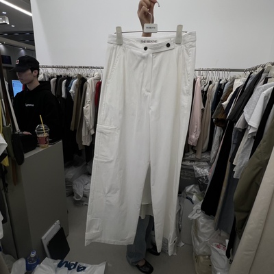 BREATHE舒适百搭夏季直筒休闲裤