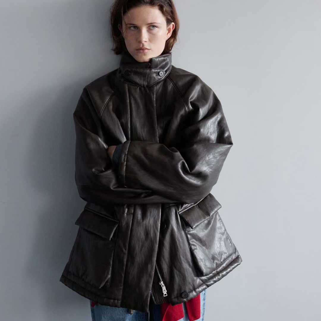 UTRE韩国东大门代购棉服外套