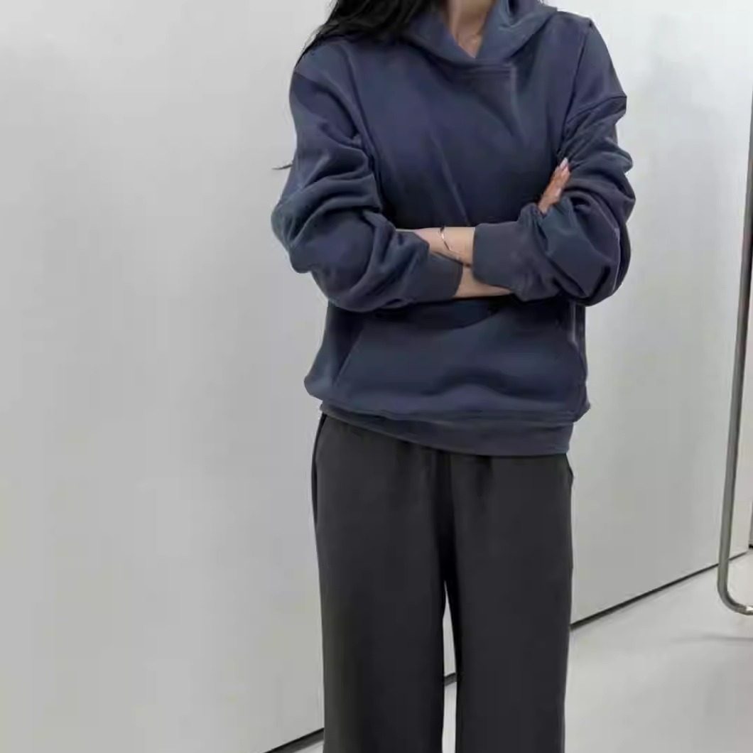 ARCHITEKT舒适休闲连帽套头卫衣