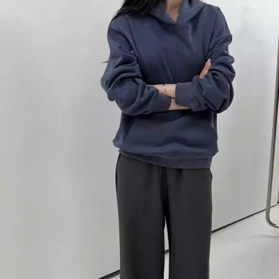 ARCHITEKT舒适休闲连帽套头卫衣