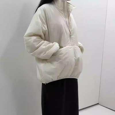 ARCHITEKT简约舒适净版立领棉服