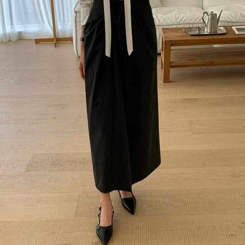 通勤中腰ANDYOUBROWN直筒型休闲