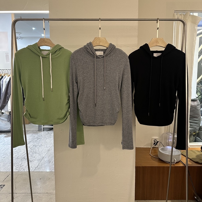 BPLAN抽绳连帽柔软舒适卫衣打底