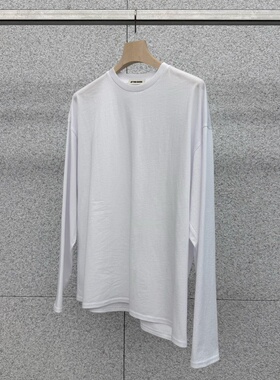 闪闪家 韩国东大门代购AT THE BAGEL净版长袖纯棉t