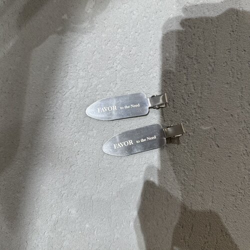 现货韩国简约时髦金属发夹