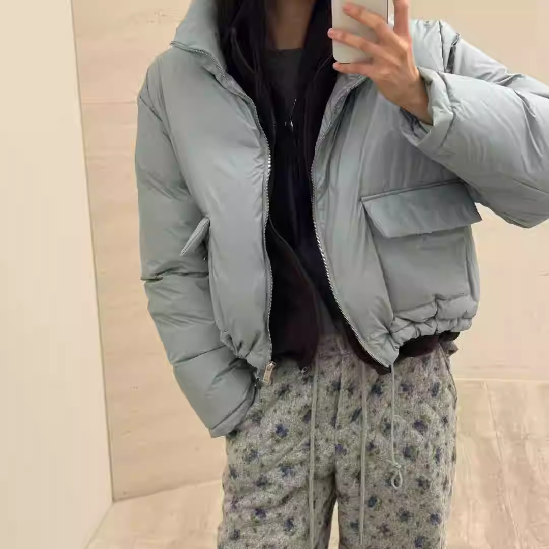 MORETHANYESTERDAY简单绒服