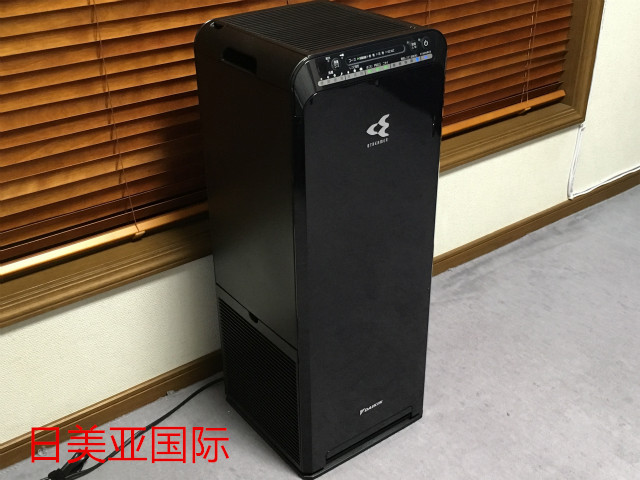 日本大金SLIM TOWER空气净化器MCK55U MCK55V除甲醛杀菌PM2.5加湿