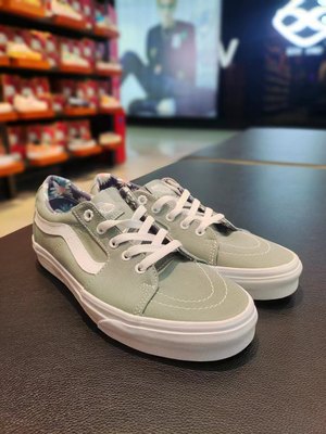 VANS SK8 Low Smell theFlowers白灰 花朵低帮 男女同VN0A4UUKB7P