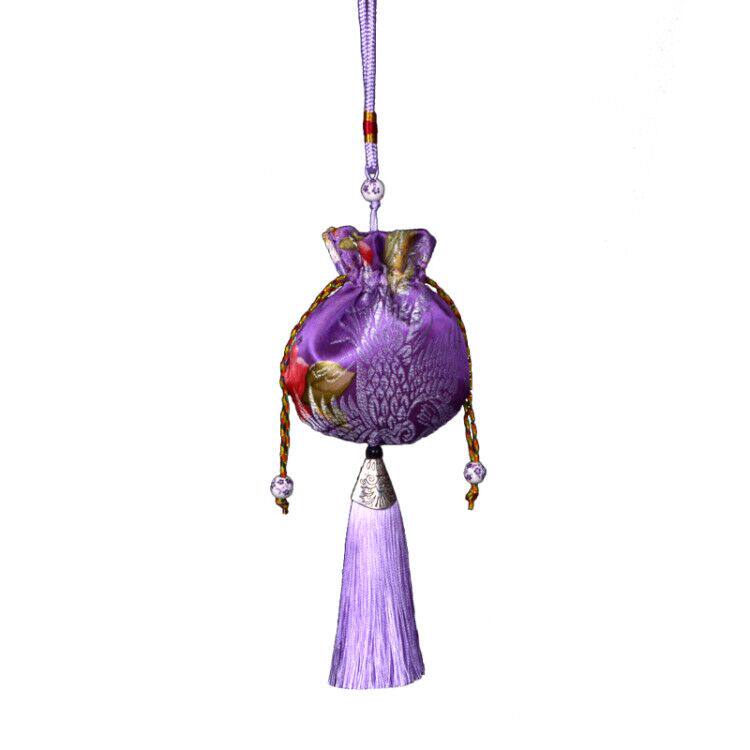 DRAGON BOAT FESTIVAL ANTIQUE STYLE SACHET SACHET EMPTY BAG WORMWOOD REPELLENT EPIDEMIC PREVENTION PURSE SACHET SACHET PORTABLE GIFTS CAR PENDANTS