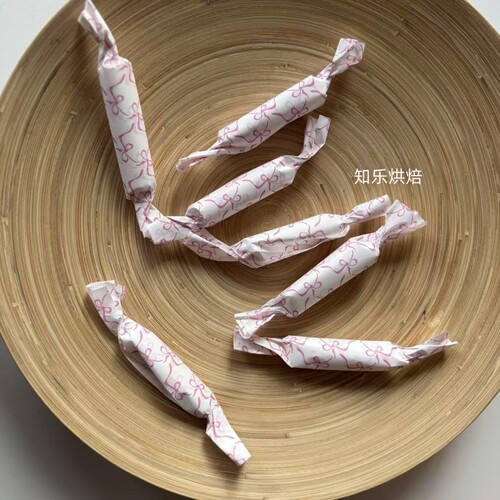 INS风手工糖果包装纸牛轧糖包装