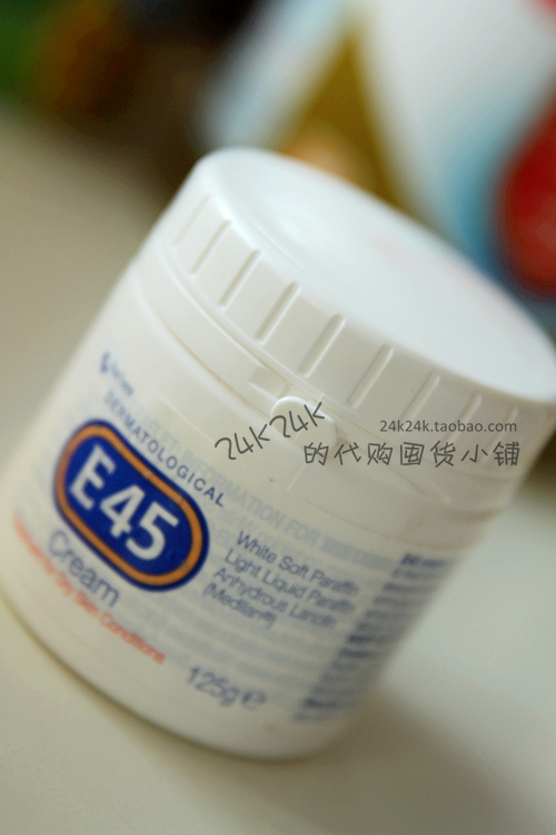 E45 ÍòÓÃ×ÌÈó¸à ¸ÄÉÆ¸ÉÔïÃô¸Ðʪ**·¢Ñ÷È«¼Ò¼°Ó¤¶ù¿ÉÓà 125gÓ¢¹ú²ú