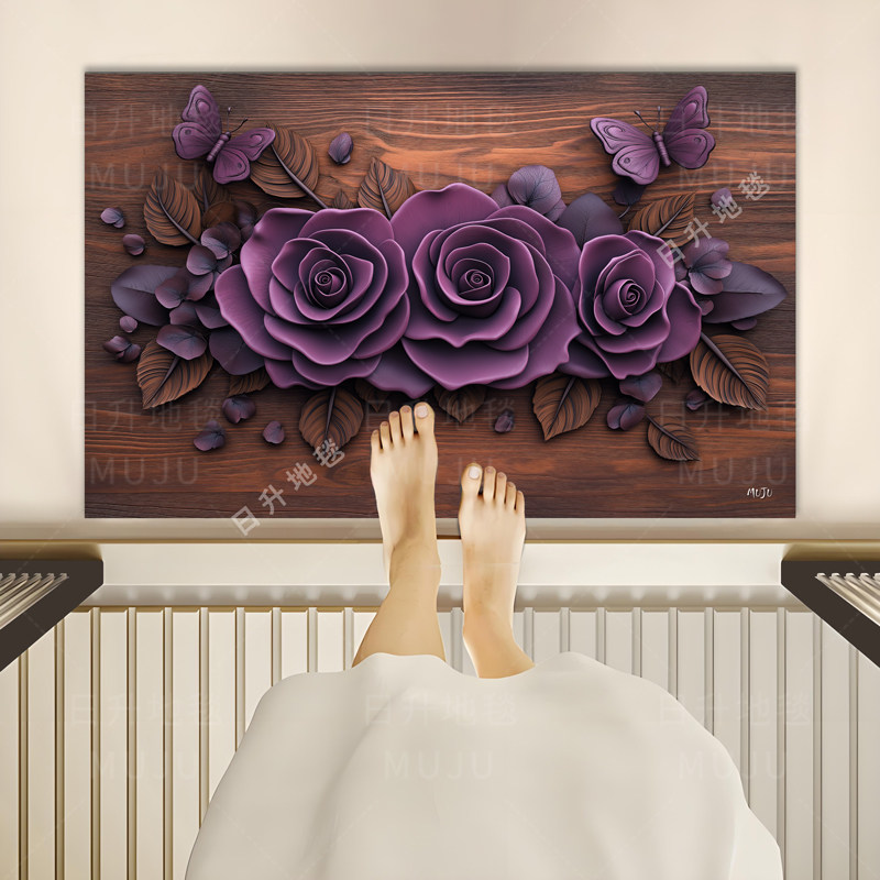 [紫萦]50*80硅藻泥吸水防滑地垫入户门垫,居家布艺,家用脚垫,淘宝优惠券,粉丝福利购,淘宝优惠卷