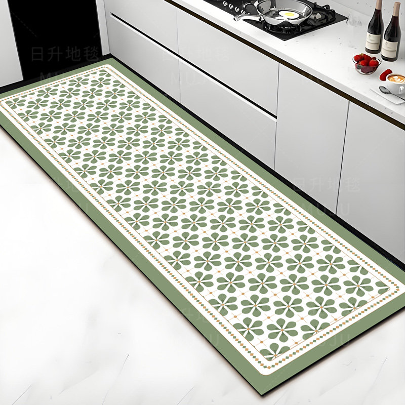 牧居漫绿50*160硅藻泥垫浴室卫生间吸水防滑地垫入户门垫可任意,居家布艺,家用脚垫,淘宝优惠券,粉丝福利购,淘宝优惠卷