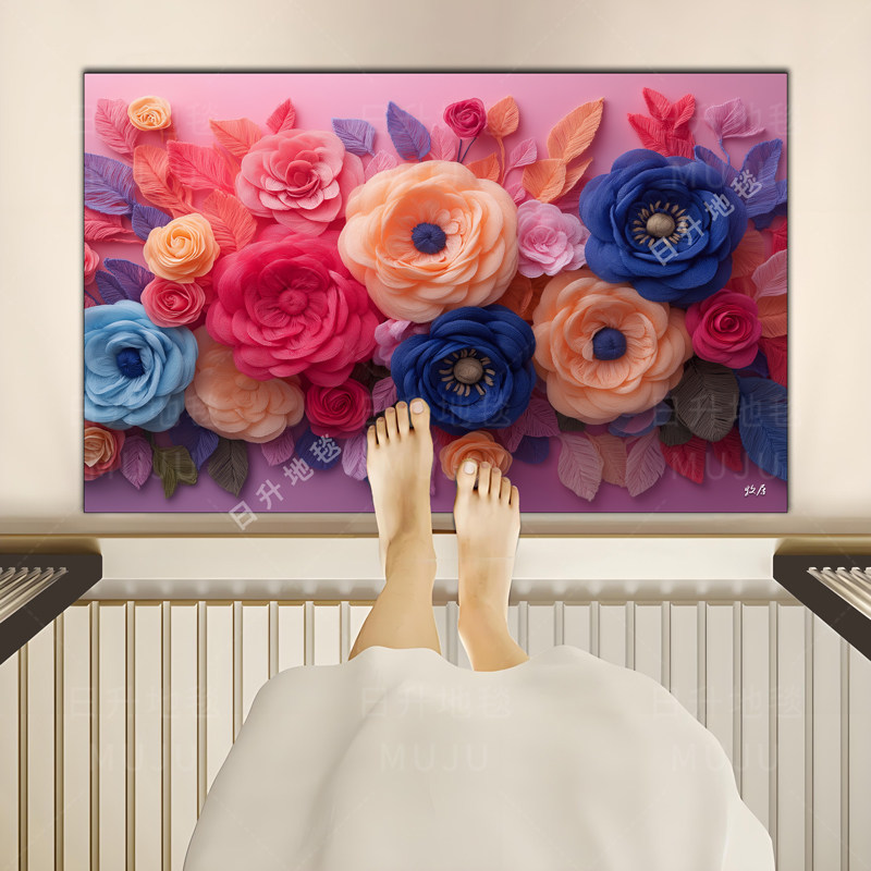 [织甜]50*80硅藻泥吸水防滑地垫入户门垫可任,居家布艺,家用脚垫,淘宝优惠券,粉丝福利购,淘宝优惠卷