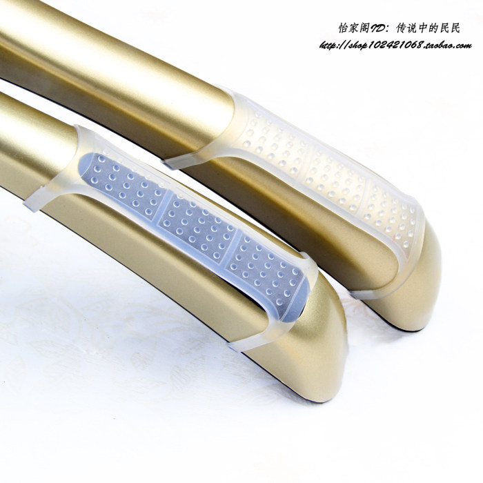 服装店衣架防滑条 衣架防滑套 衣架防滑贴 纯硅胶弹性好厂家直销