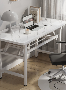 可折叠电脑桌台式免安装书桌家用简约办公桌卧室简易学生学习桌