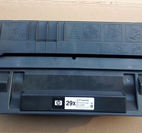 特价佳能1820 1810惠普HP5100 5000黑白打印机黑色硒鼓加满粉29X