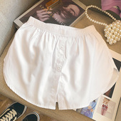 遮臀屁帘女卫衣打底裙外穿半身小裙子遮挡短裙下摆内搭叠穿遮屁股