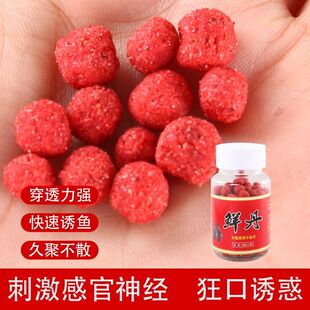懒人鱼饵鲜丹钓鱼饵料鲫鱼新款鲤鱼草鱼鲤草鳊野黑坑垂钓挂钩颗粒