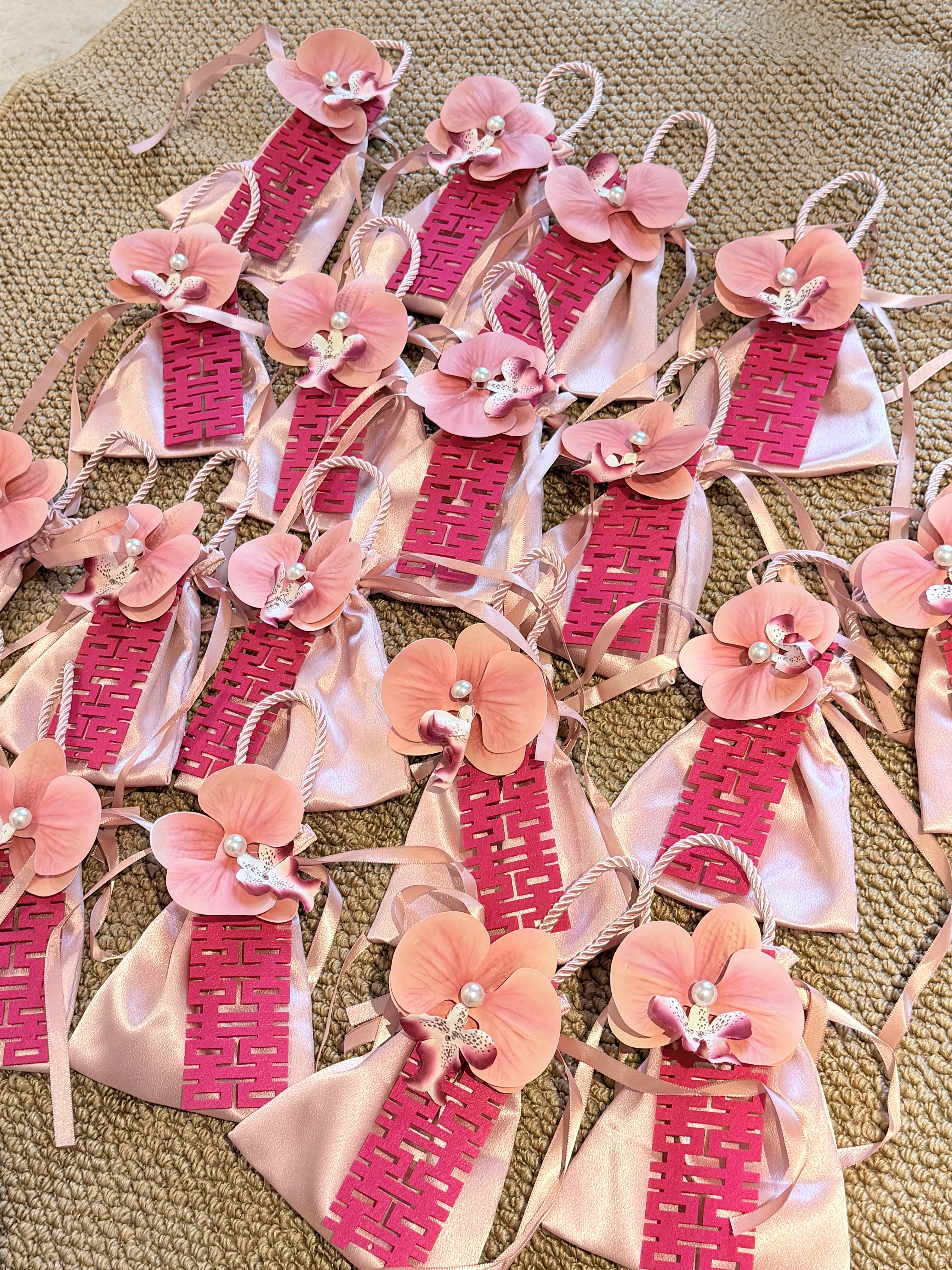 知朵｜结婚喜糖袋子桌糖伴手礼袋糖果布袋高级婚礼订婚领证糖袋,包装,礼品袋/塑料袋,淘宝优惠券,粉丝福利购,淘宝优惠卷