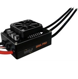 车用ESC船调120A300A200A150A无刷电调48V坦克履带车水下16S12S