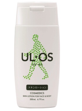 澳门代购日本ULOS乐傲仕健肤保湿液 COSMEDICS 200ml剃须洁面薄荷